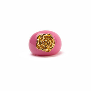 Lucas Jack Tie Men size S Pale Violet Red